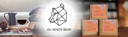 the White Bear Kawa Rozpuszczalna Brazylia 100g