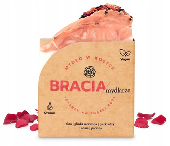 Bracia Mydlarze Mydło Różane 120g