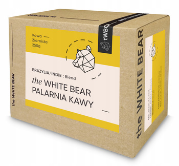 Kawa Ziarnista - Brazylia/Indie Blend - 250g