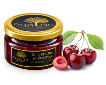 Konfitura - Wiśniowa Bez Cukru - 235g