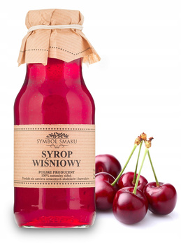 Syrop - Wiśniowy - 250ml