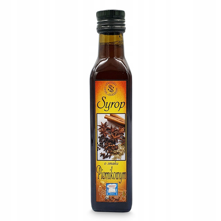 Syrop - Piernikowy - 250ml