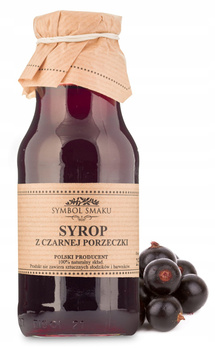 Syrop - Z Czarnej Porzeczki - 250ml