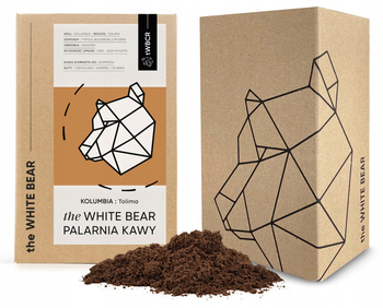 the White Bear Kawa Mielona Kolumbia Tolima 1kg