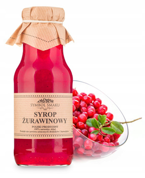 Syrop - Żurawinowy - 250ml