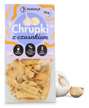 Chrupki - z Czosnkiem - 70g