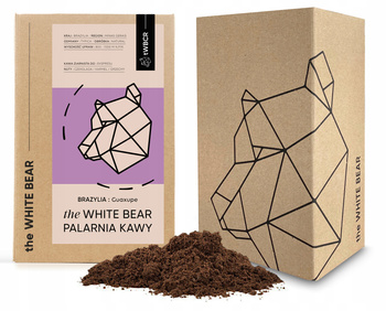 the White Bear Kawa Mielona Brazylia Guaxupe 1kg