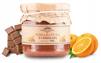 Konfitura - Pomarańcza z Czekoladą - 200g