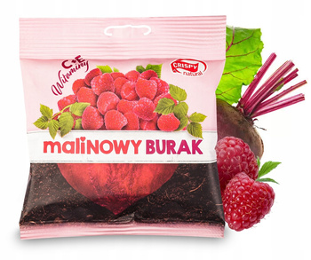 Chipsy Suszone - Burak Malinowy - 18g