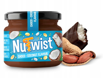 Krem Orzechowy - Nutwist Choco-Coconut - 250g