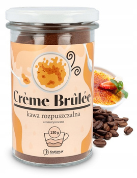 Krukam Kawa Rozpuszczalna Creme Brulee 130g