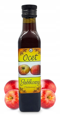 Specjały Spod Strzechy Ocet Jabłkowy 250ml