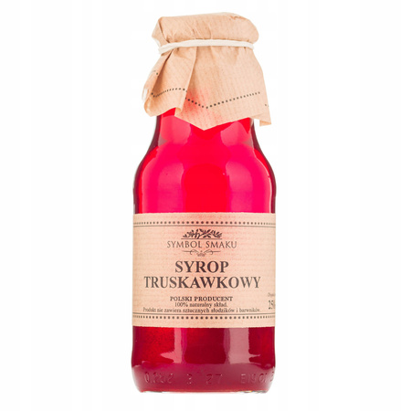 Syrop - Truskawkowy - 250ml