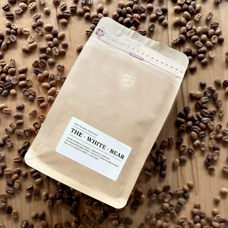 the White Bear Kawa Ziarnista Brazylia/Indie Blend 250g