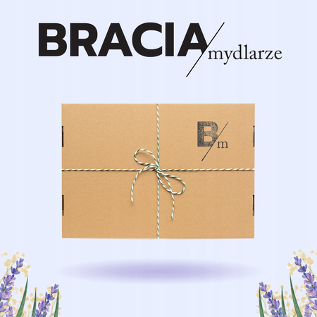 Bracia Mydlarze Zestaw Szotów 4x70ml