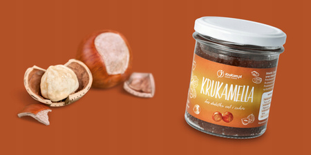 Krukam Pasta Orzechowa Krukamella 300g