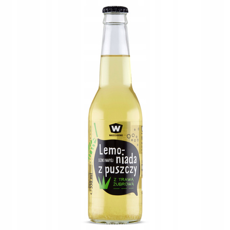 Waszczukowe Lemoniada z Trawą Żubrową 330ml