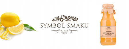 Symbol Smaku Syrop Cytrynowy 250ml