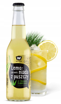 Waszczukowe Lemoniada z Trawą Żubrową 330ml