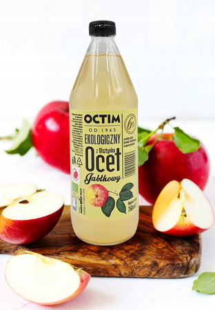 Ocet - Jabłkowy Bio 6% - 750ml