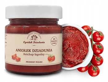 Ketchup Łagodny - Aniołek Dziadunia - 220g