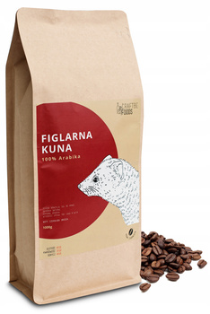 Craftbe Kawa Ziarnista Figlarna Kuna 1kg