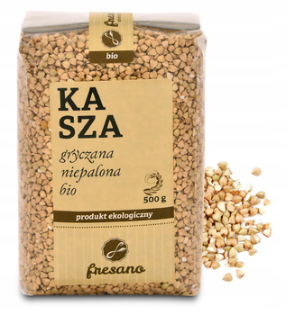 Fresano Kasza Gryczana Niepalona Bio 500g