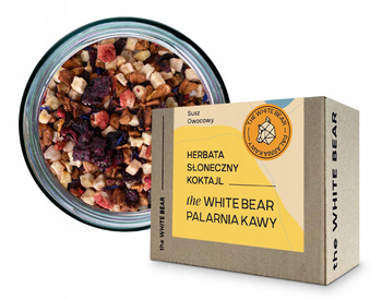 the White Bear Herbata Owocowa Słoneczny Koktajl 100g