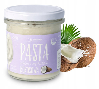 Pasta - Kokosowa Słodzona - 300g