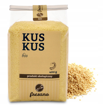 Wycofywane Fresano Kasza Kuskus Bio 400g