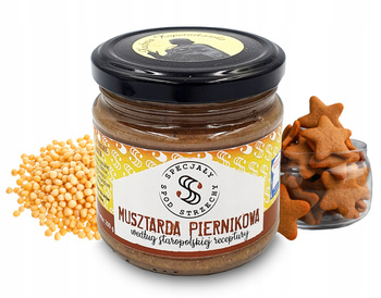 Musztarda - Piernikowa - 200g