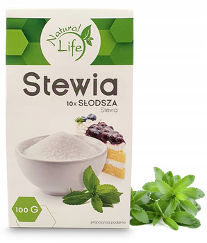 Słodzik - Stewia 10x Słodsza - 100g