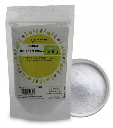 WYCOFYWANE Krukam Ksylitol 200g