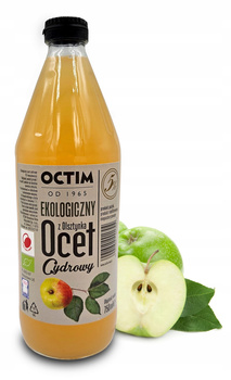 Ocet - Cydrowy 5% Bio - 750ml