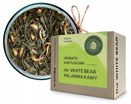 Herbata Zielona - Kaktusowa - 100g