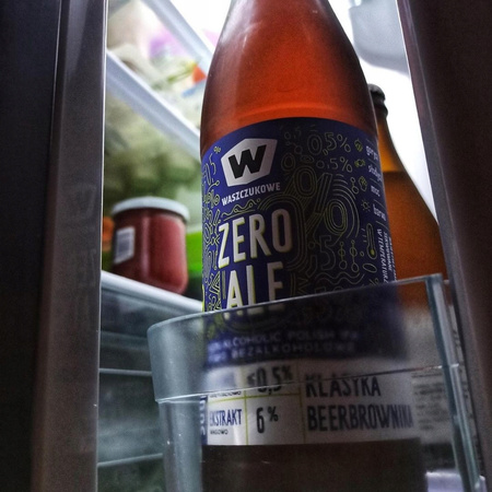 Piwo Bezalkoholowe - Zero Ale - 500ml