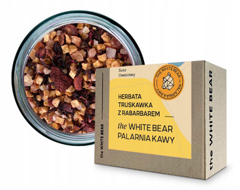 Herbata Owocowa - Truskawka z Rabarbarem - 100g