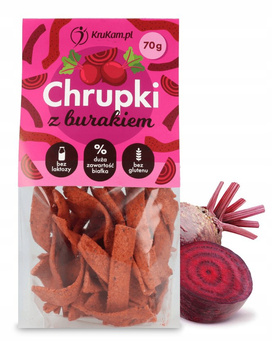 Chrupki - Z Burakiem - 70g