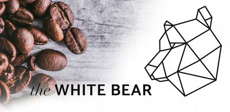 the White Bear Kawa Ziarnista Kolumbia/Indie Blend 250g