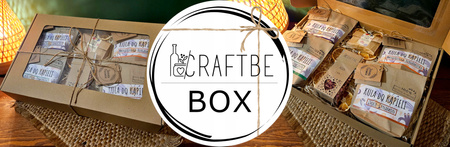 Craftbe Box Prezentowy XXL z Kulami Kąpielowymi, Mydłem oraz Płatkami