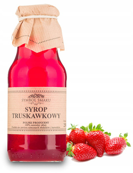 Syrop - Truskawkowy - 250ml