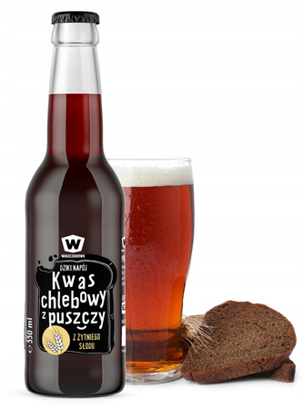 Kwas Chlebowy - Z Puszczy - 330ml