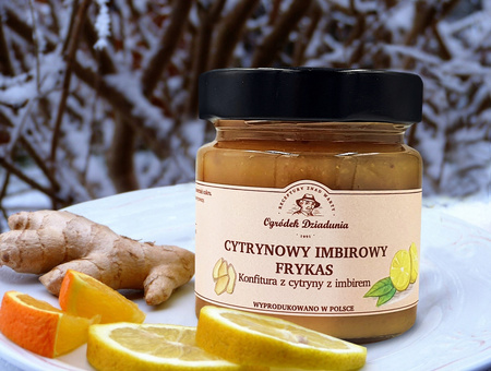 Ogródek Dziadunia Cytrynowy Imbirowy Frykas 220g