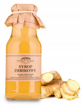 Syrop - Imbirowy - 250ml