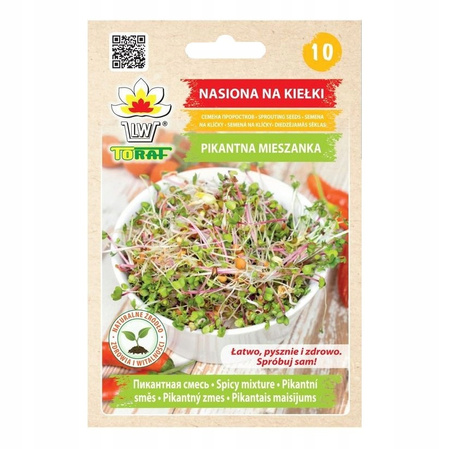 Nasiona Na Kiełki - Mieszanka Pikantna - 10g