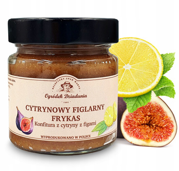 Konfitura z Cytryny - Cytrynowy Figlarny Frykas - 220g