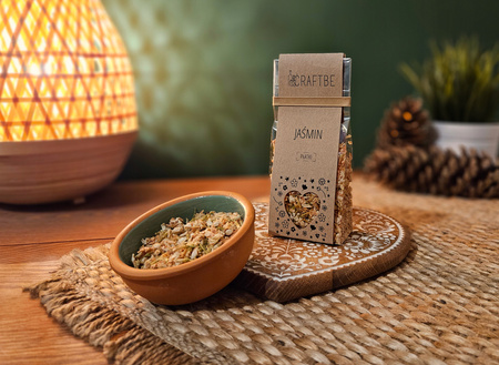 Craftbe Suszone Kwiaty Do Parzenia Jaśmin 15g