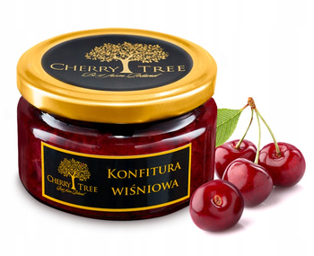 Konfitura - Wiśniowa - 235g