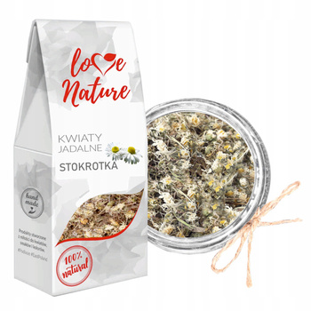 W LoveNature Kwiaty  Jadalne Stokrotka 20g