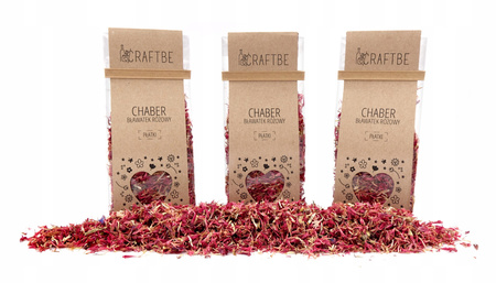 Craftbe Suszone Płatki Chaber Bławatek Różowy 15g